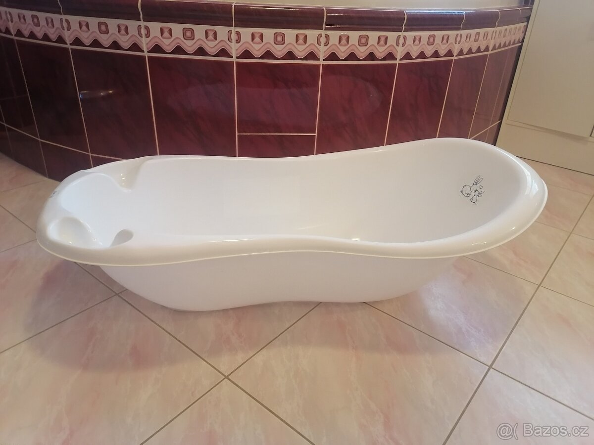 Dětská anatomicky tvarovaná vanička TEGA BUNNY - 2