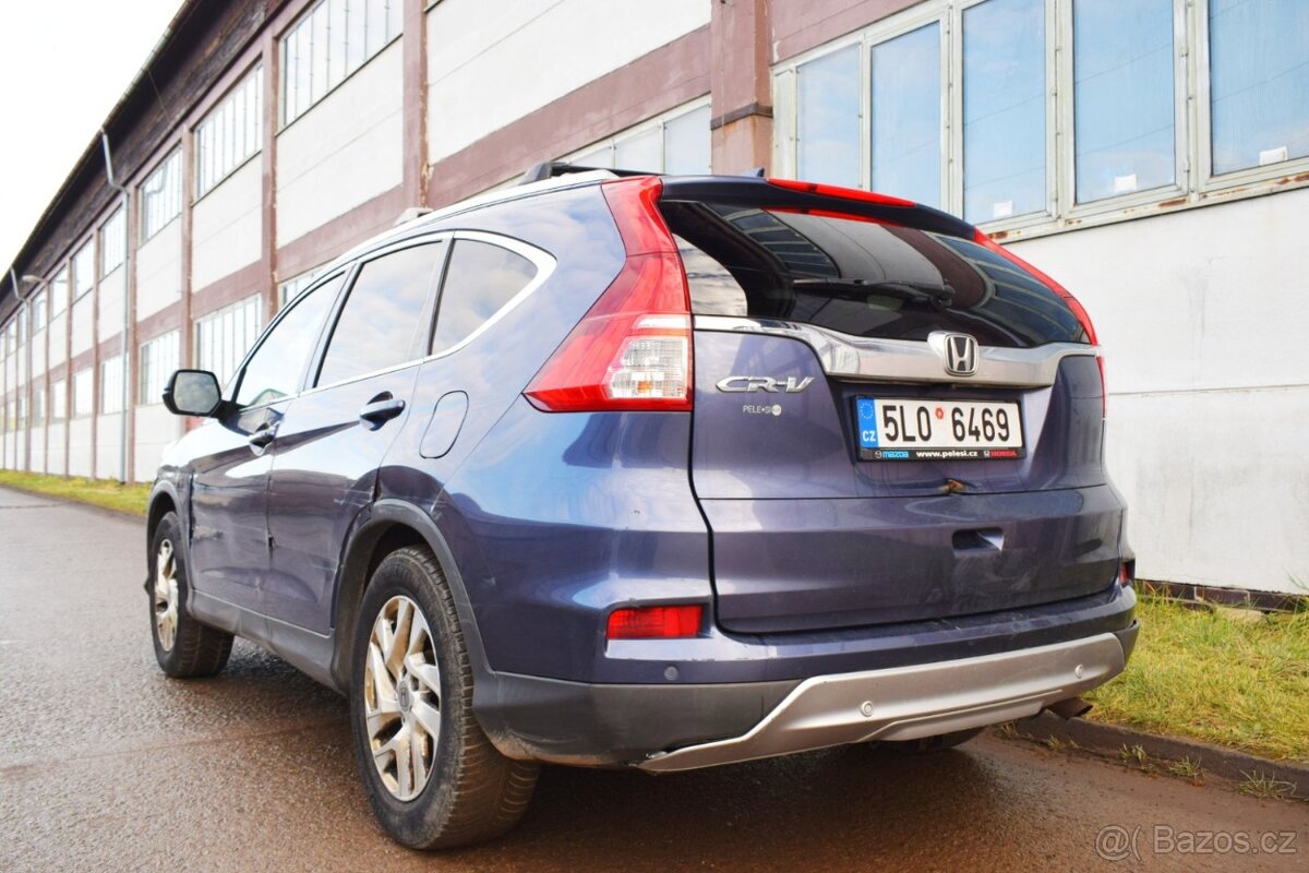 Honda CR-V 2.0i-VTEC/2015/AUTOMAT/VÝBAVA/ - 2
