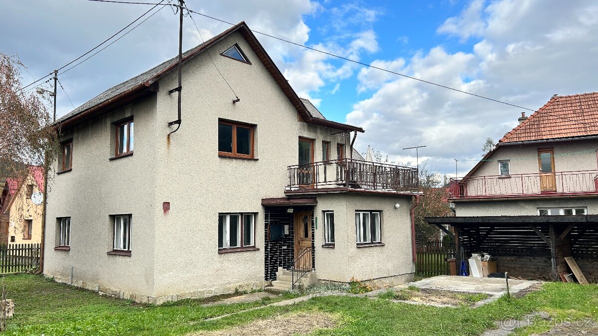 SLEVA Rodinný dům Lhota u Vsetína - 2