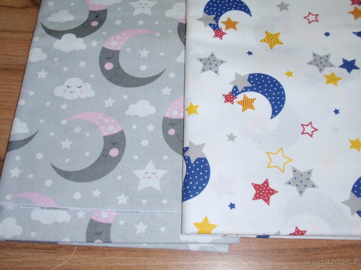 Nové látky s dětskými motivy - 2