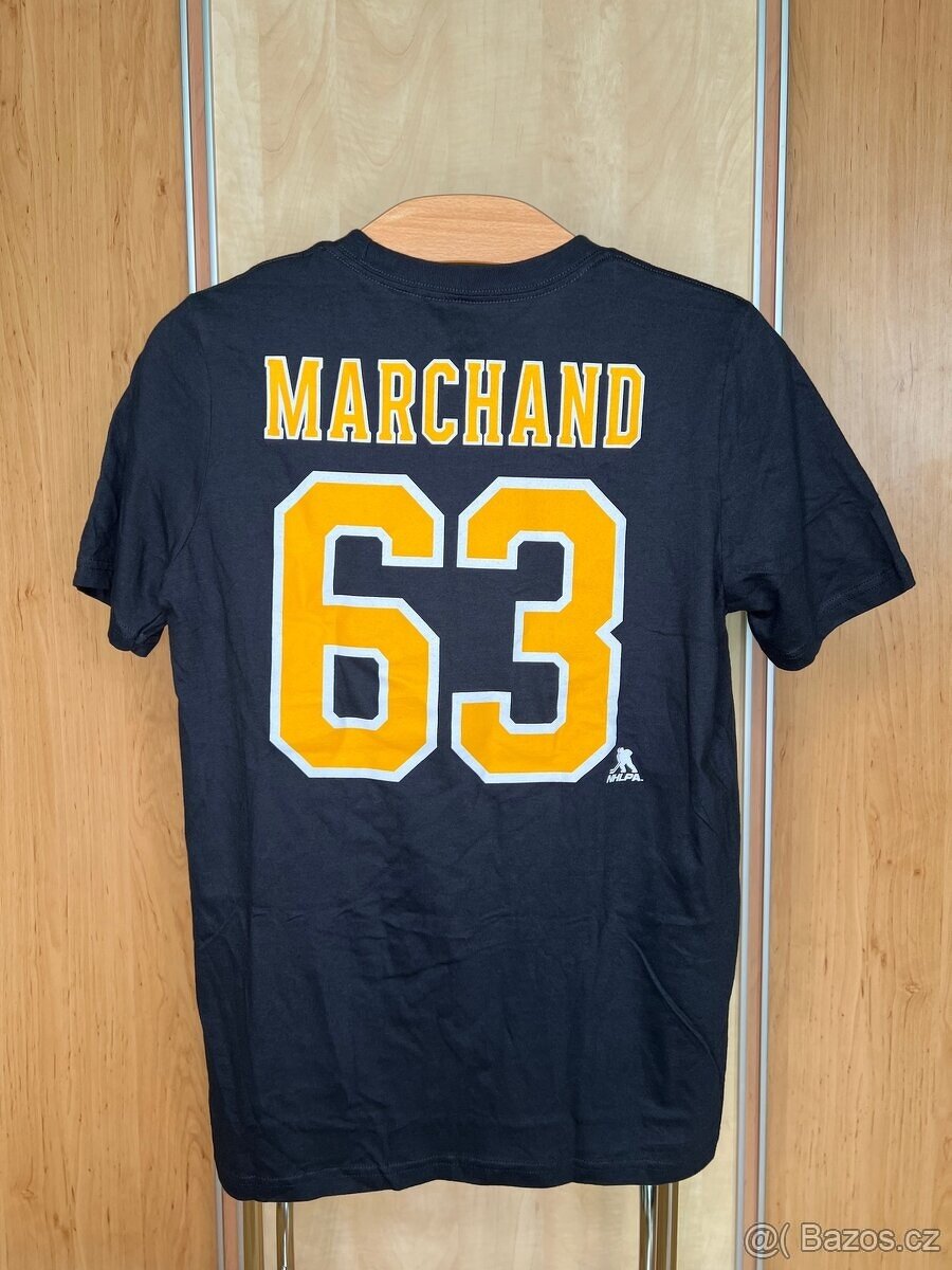 ORIGINÁL TRIČKO - BRAD MARCHAND BOSTON BRUINS TRIČKO - 2