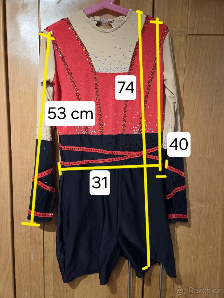 Dívčí kostým/ dres - 2