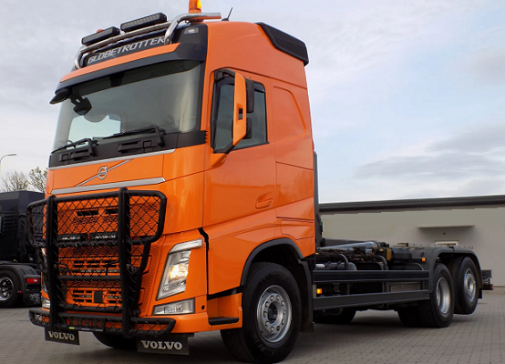 Volvo FH500 6x2 - hákový nosič kontejnerů - 2
