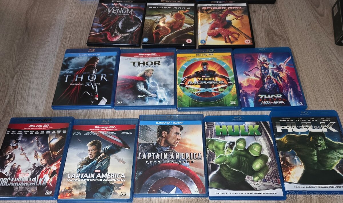 4K+BLU RAY MIX CZ DAB MŮŽ BEZ STÍNU CZ TIT - 2