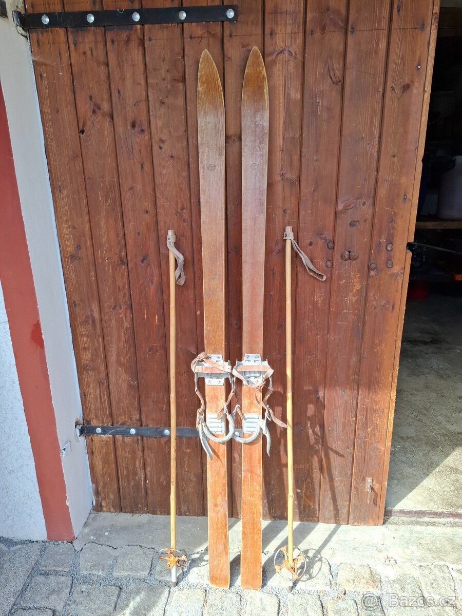 Lyže pro sběratele - 2