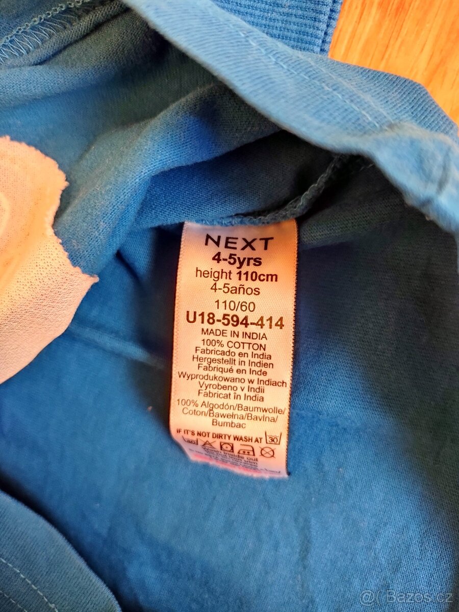 Vánoční tričko Next 110 - 2