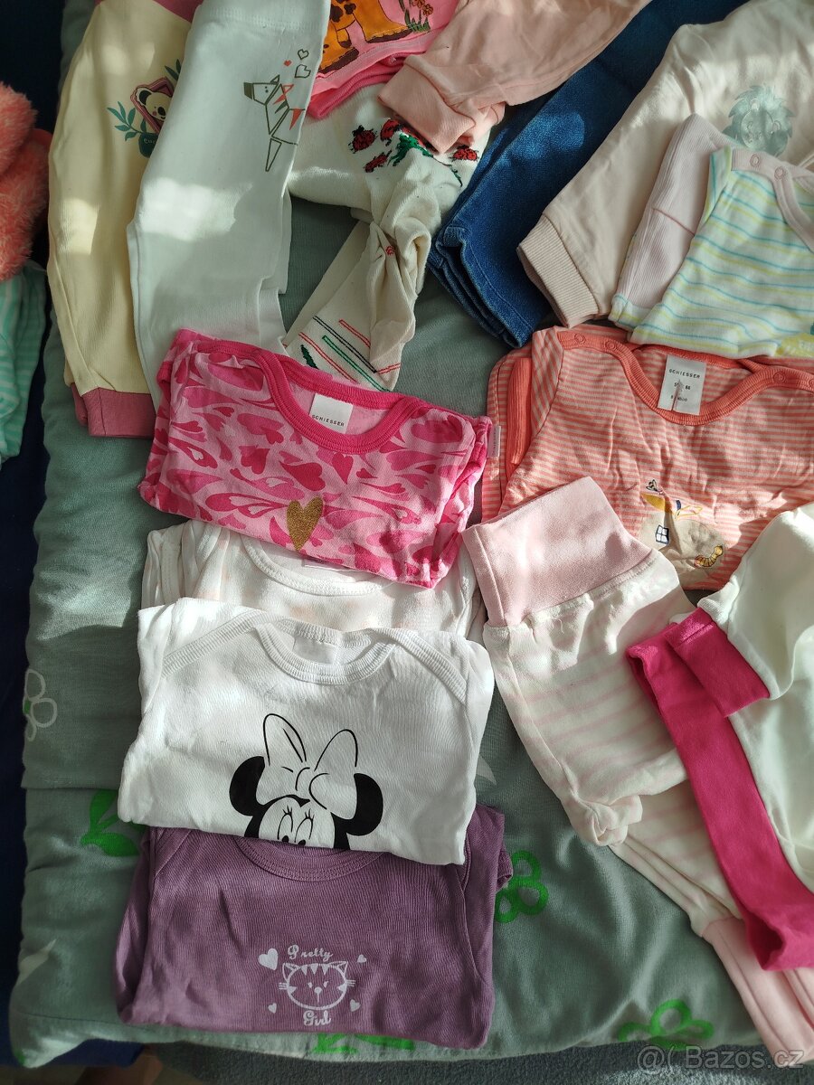 Balíček pro holčičku 62-68 - 2