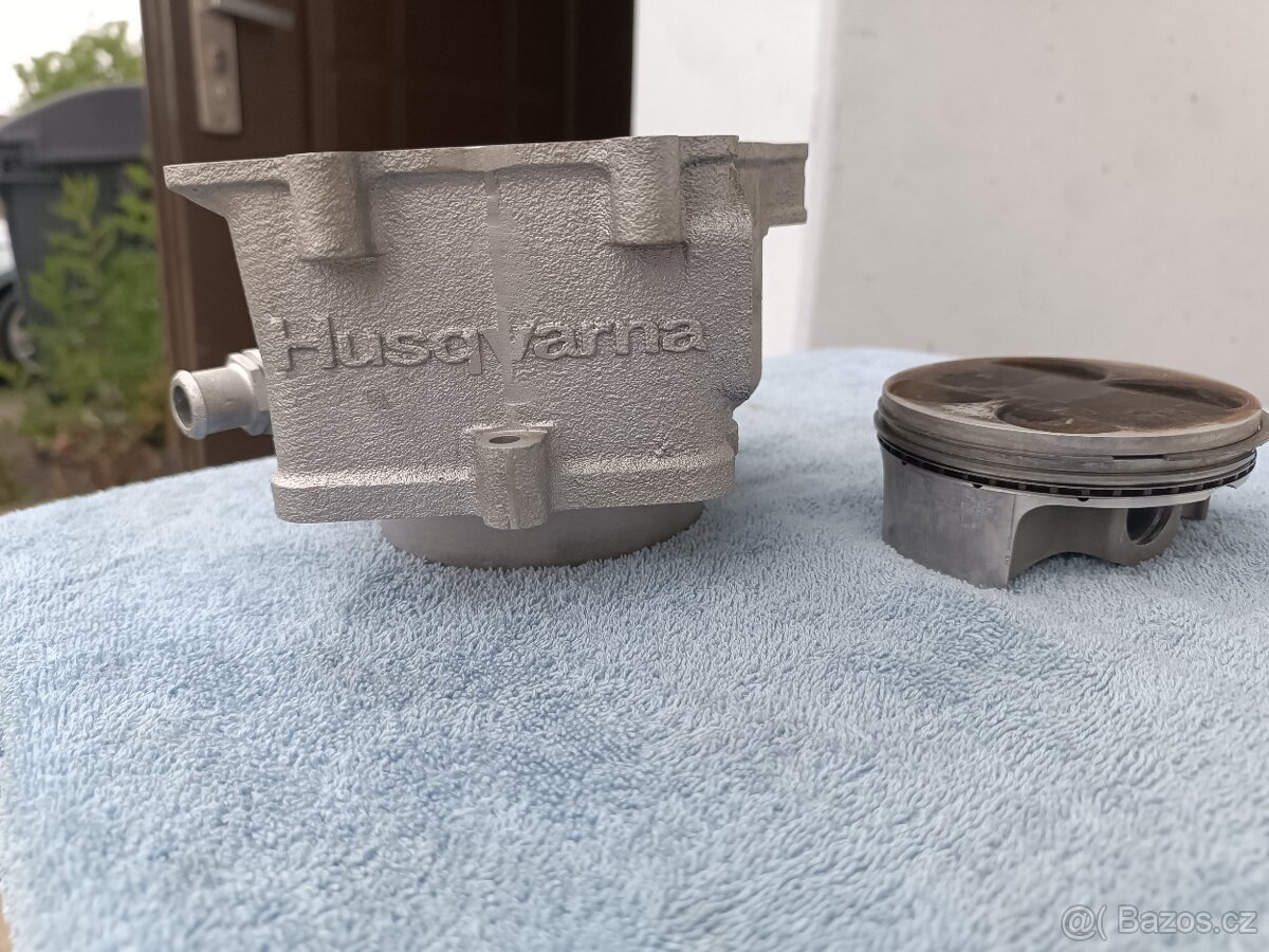 Husqvarna te 400 válec - 2