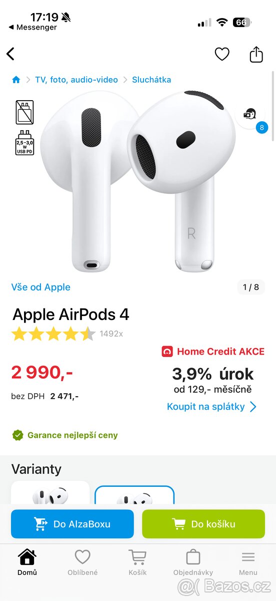 Apple Airpods 4 - 2