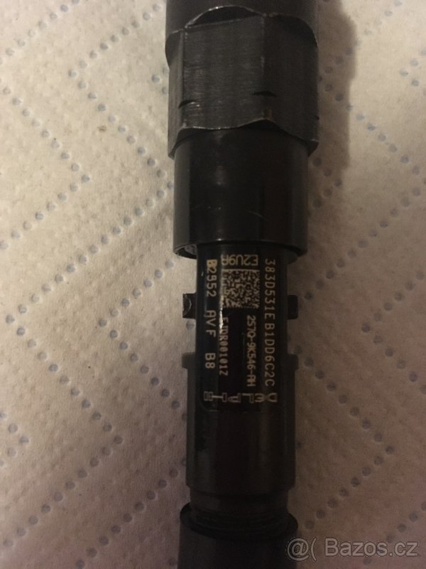 Prodám repasované vstřiky Ford Transit 2.0 Tdci Delphi - 2