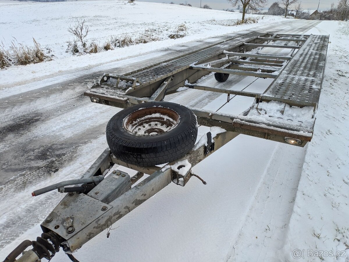 Dvojpodvalník Maro 08 - autopřepravník na dvě auta - 2