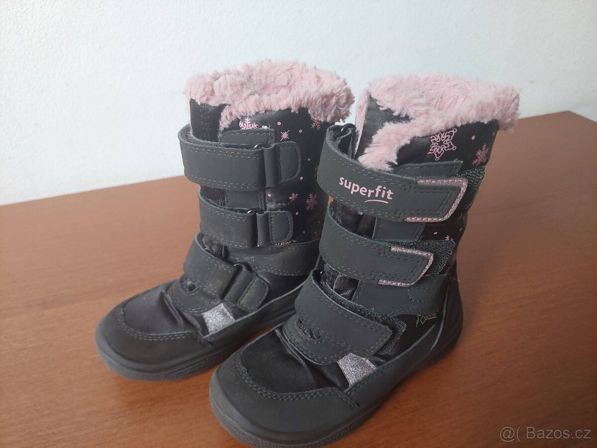 Dětské zimní boty Superfit, vel. 25 - 2