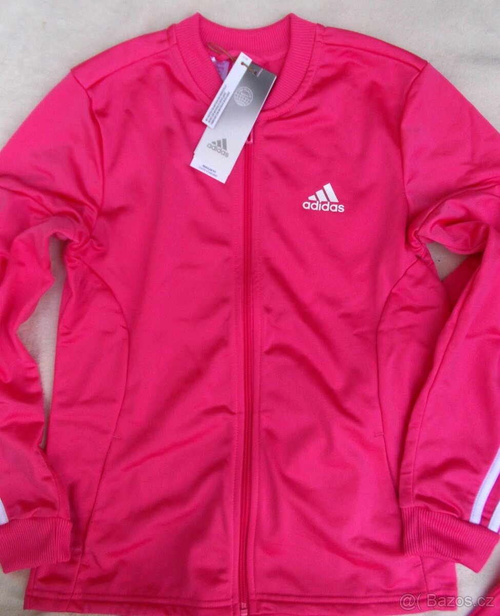 Nová tepláková souprava Adidas vel. 164 - 2