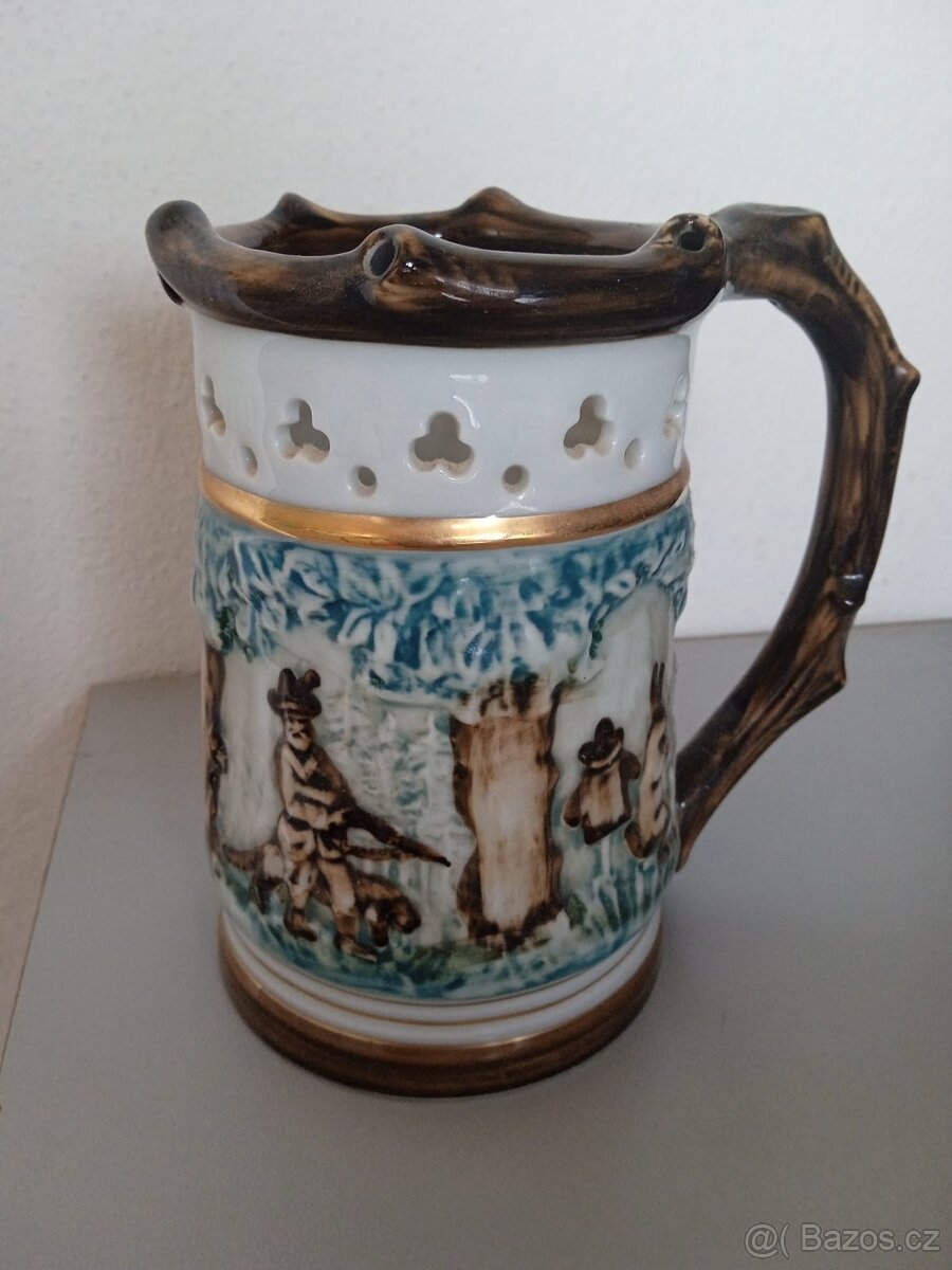 Korbel keramický (myslivna) - 2