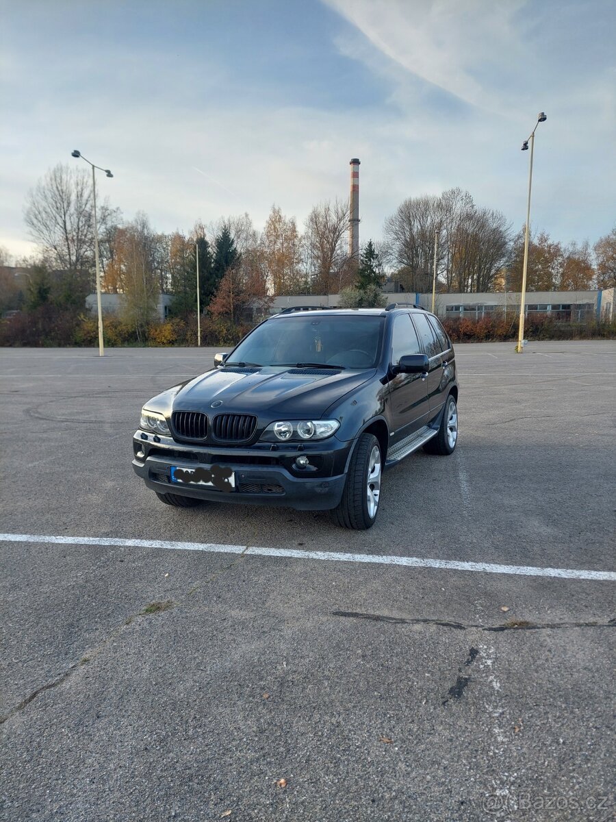 BMW X5 E53 3.0d 160kw 2006 - 2