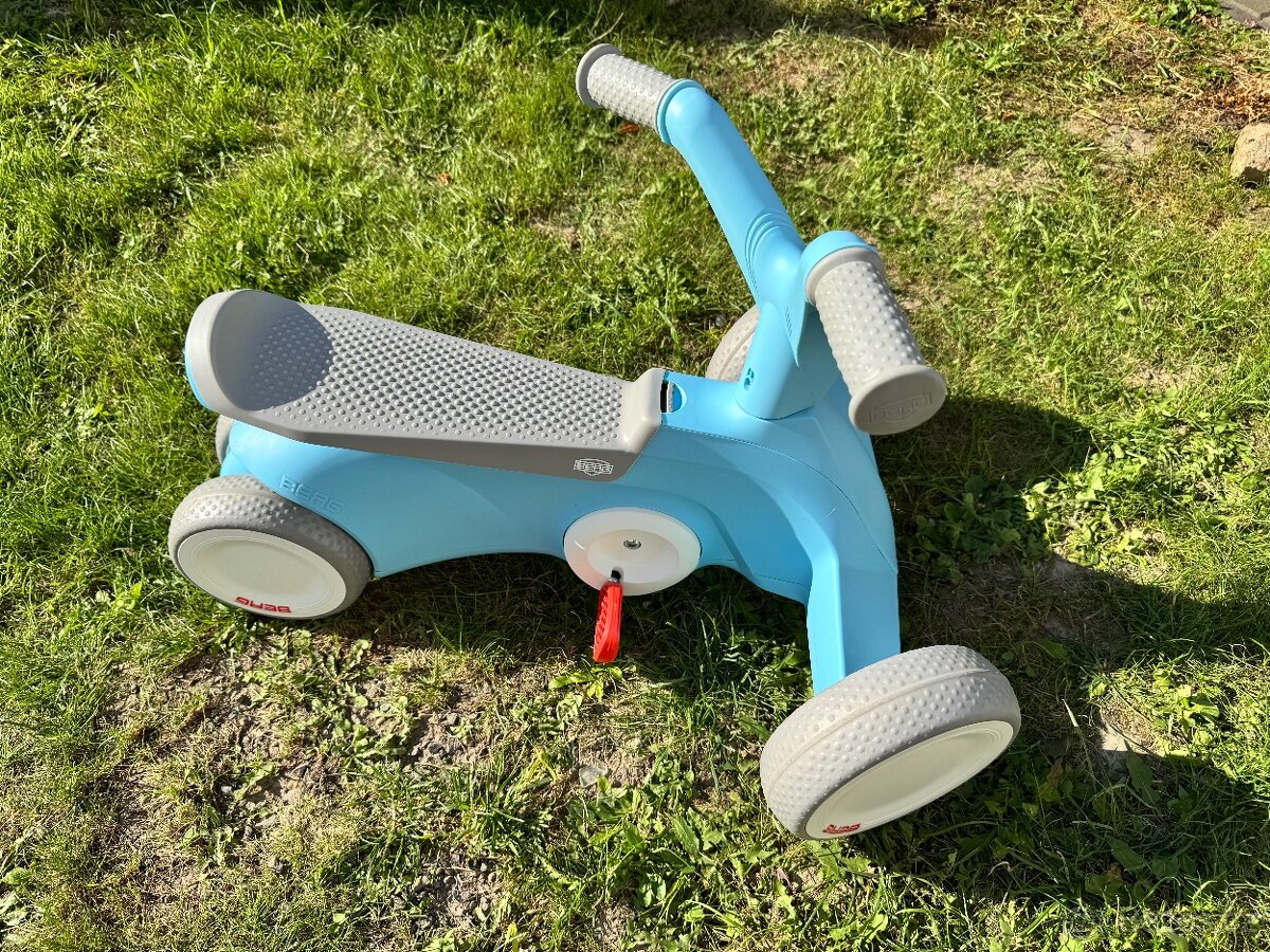 Odražedlo berg 2v1 v záruce 1rok a něco - 2