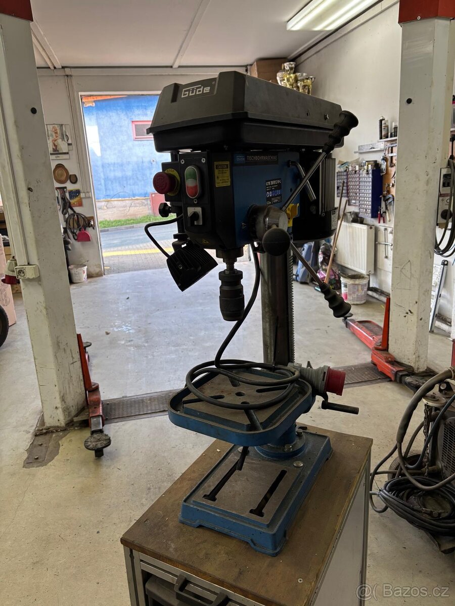 Vrtačka stojanová Güde GTB 20/812 R+L - 2