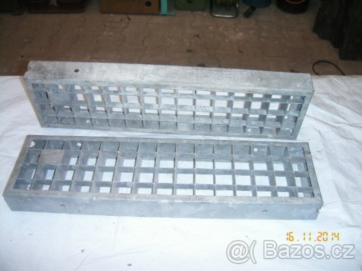 Mřížky na odvodnění - 2