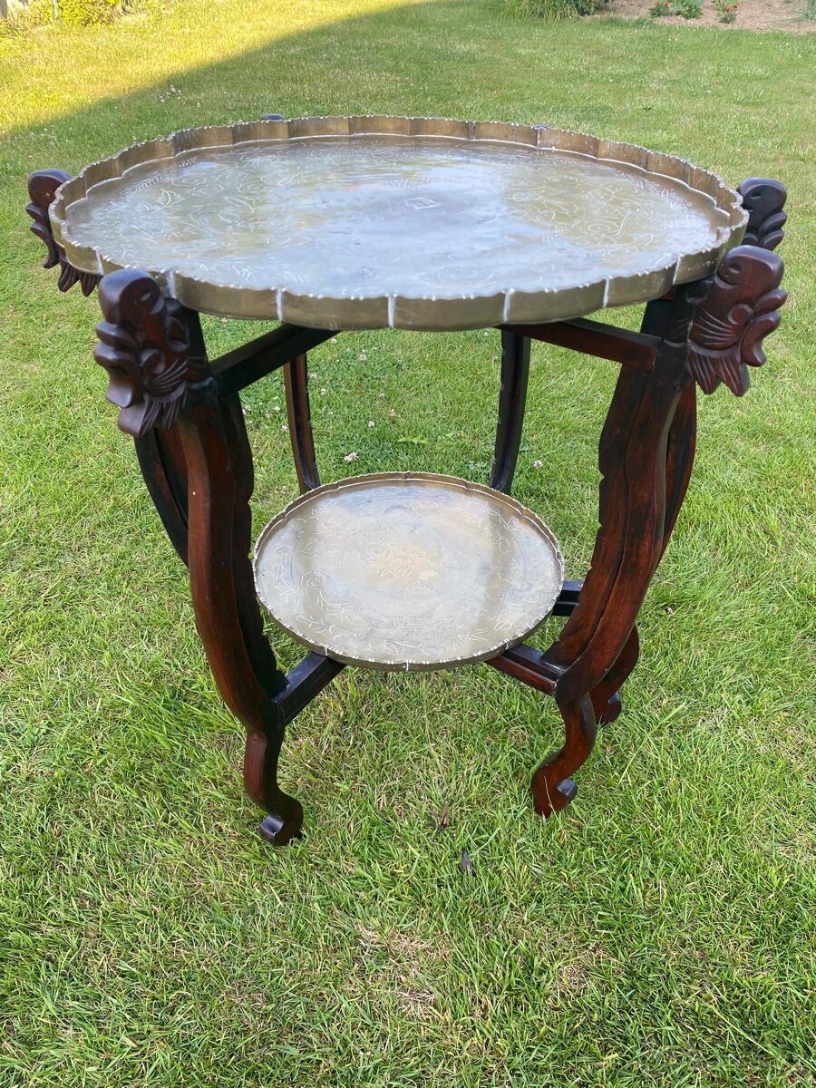 Skladací stolek - 2