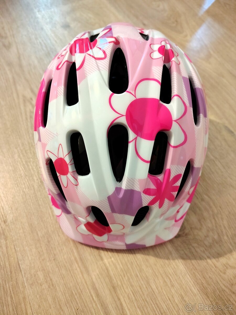 Dívčí cyklistická přilba Arcore, 47-50 cm - 2