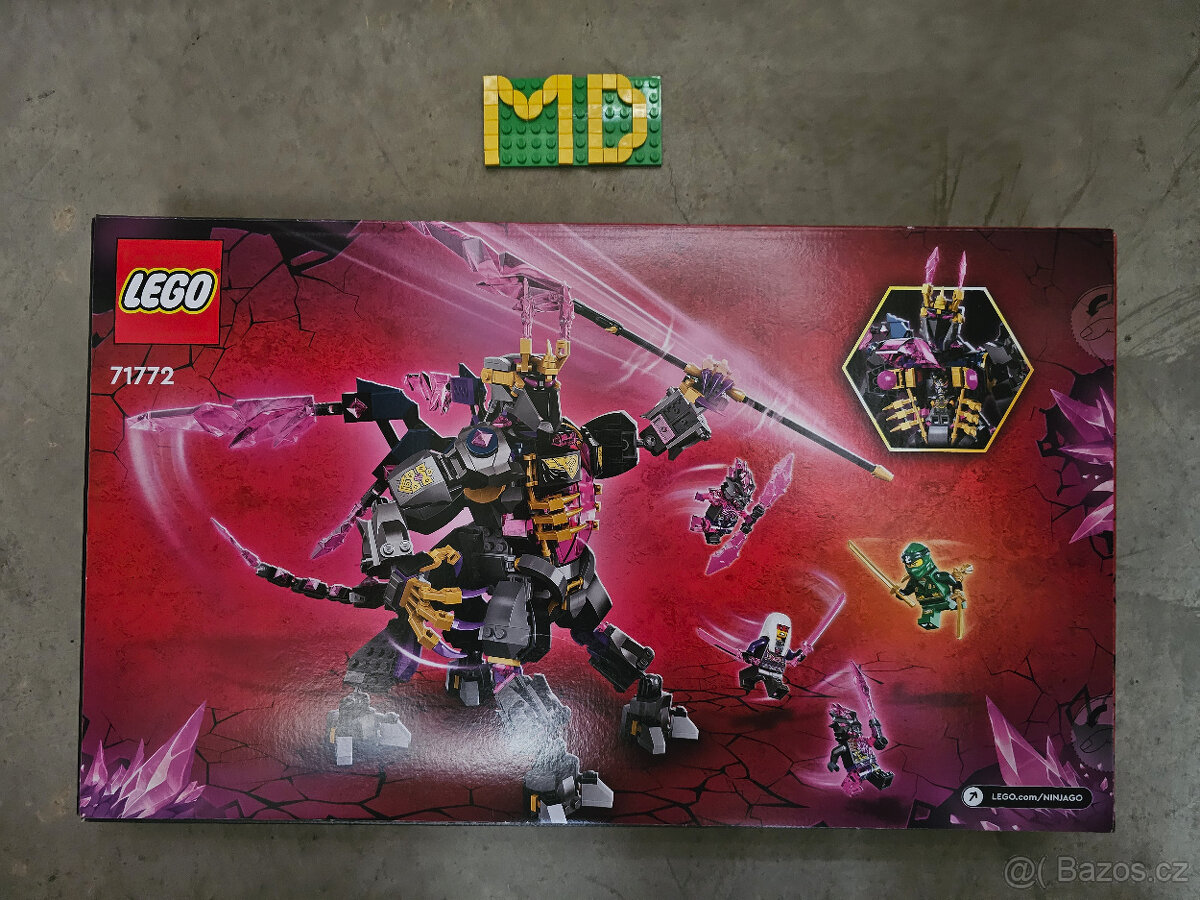 LEGO Ninjago 71772 Křišťálový král - 2