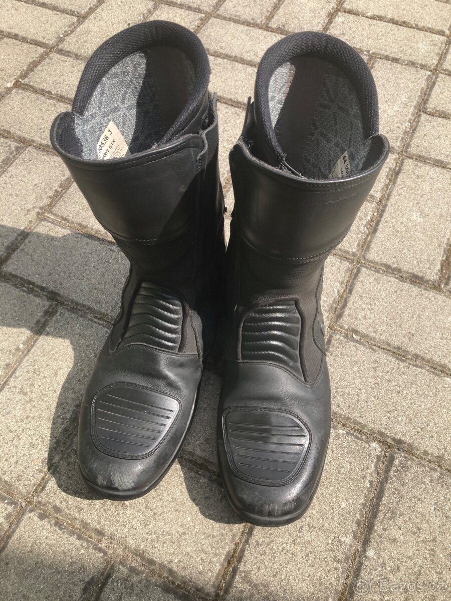 Motocyklové boty daytona - 2