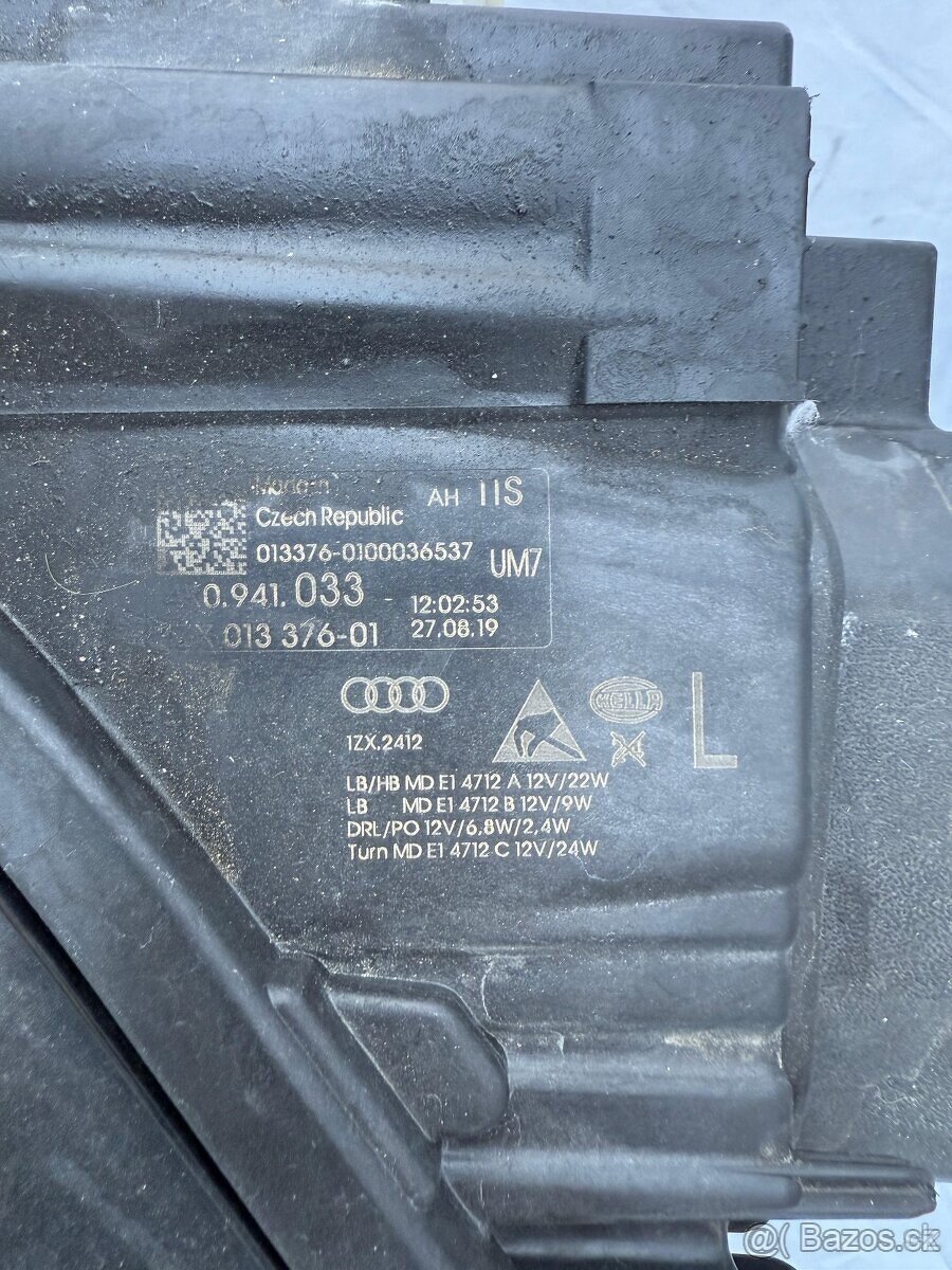 Predám svetlo Audi A6C8 - 2