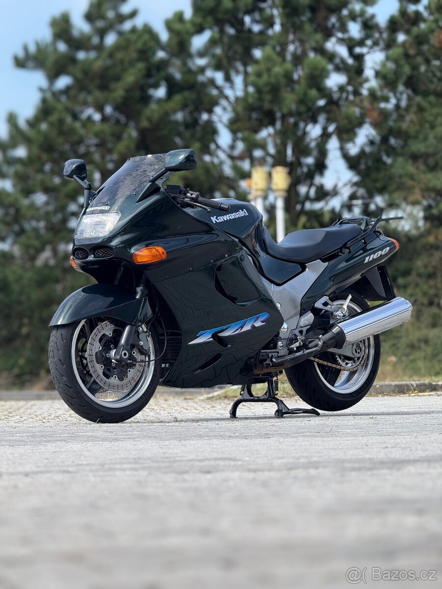 Kawasaki ZZR 1100 - 2