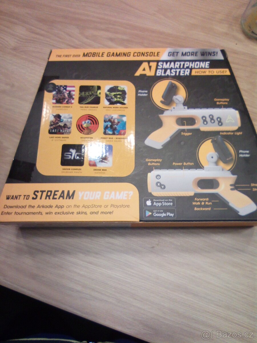 Herní konzole Arkade A1 - 2