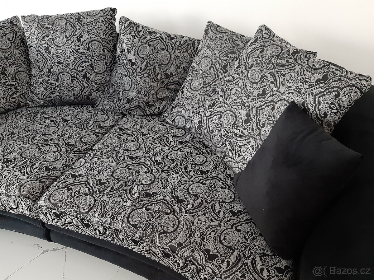 Sedací souprava Landscape typ Chesterfield + křeslo - 2