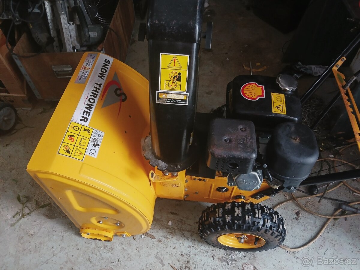 sněhová fréza - 2