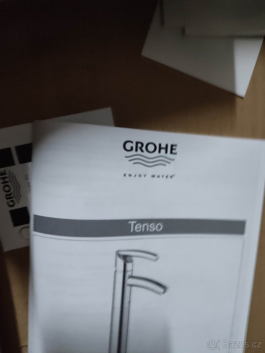 Umyvadlová baterie Grohe Tenso - 2