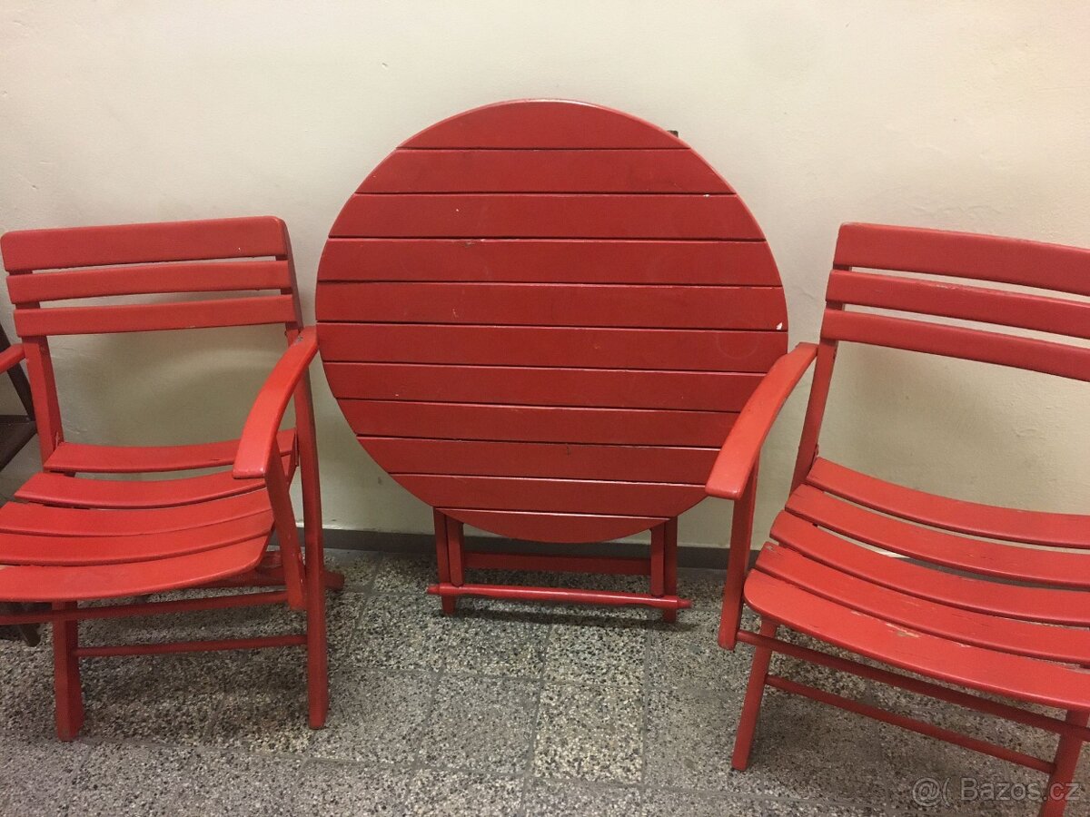 Zahradni nabytek - 2