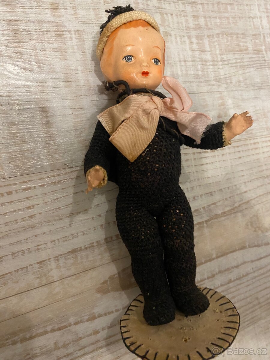 Retro hračka, postavička, kominíček - 2