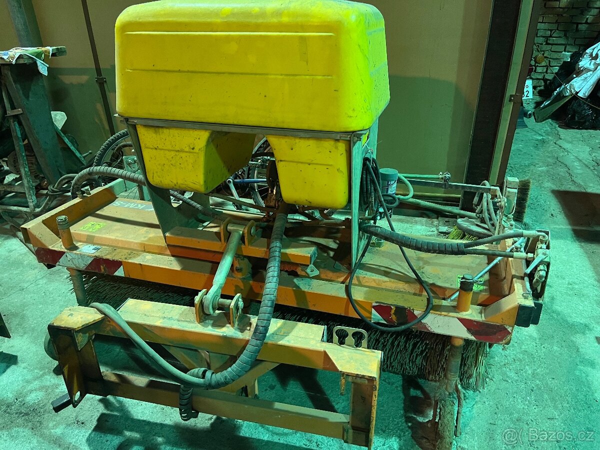 Zametač Agrometall KM-S 1850 - 2