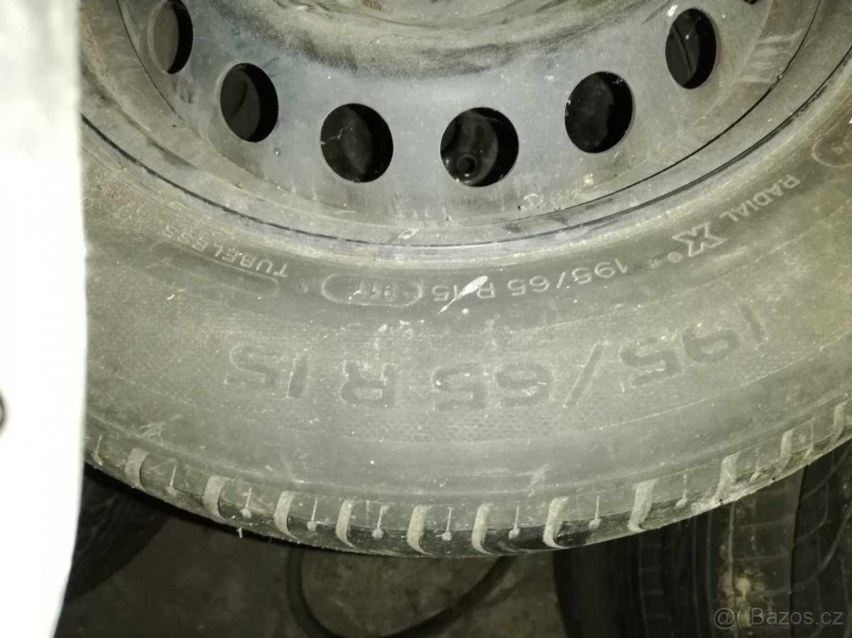 195/65/15, 4x100 - 2