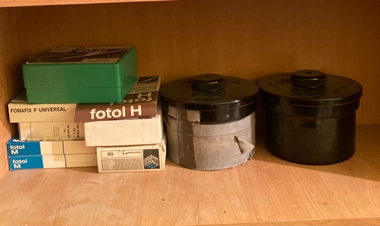 Sada na vyvolávání fotek - 2