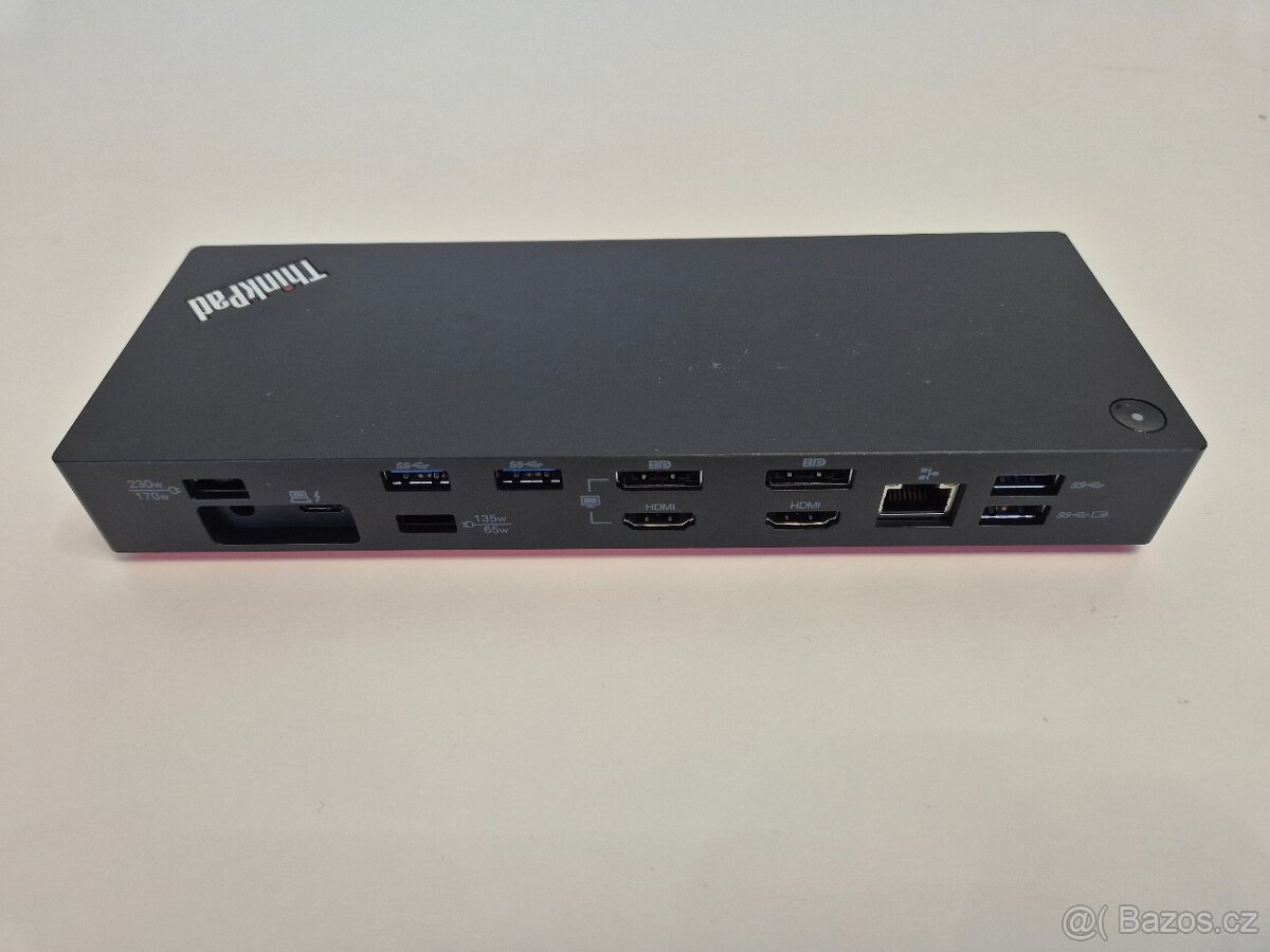 Lenovo ThinkPad Thunderbolt 3 Workstation Dock Gen 2 (40AN) - 2