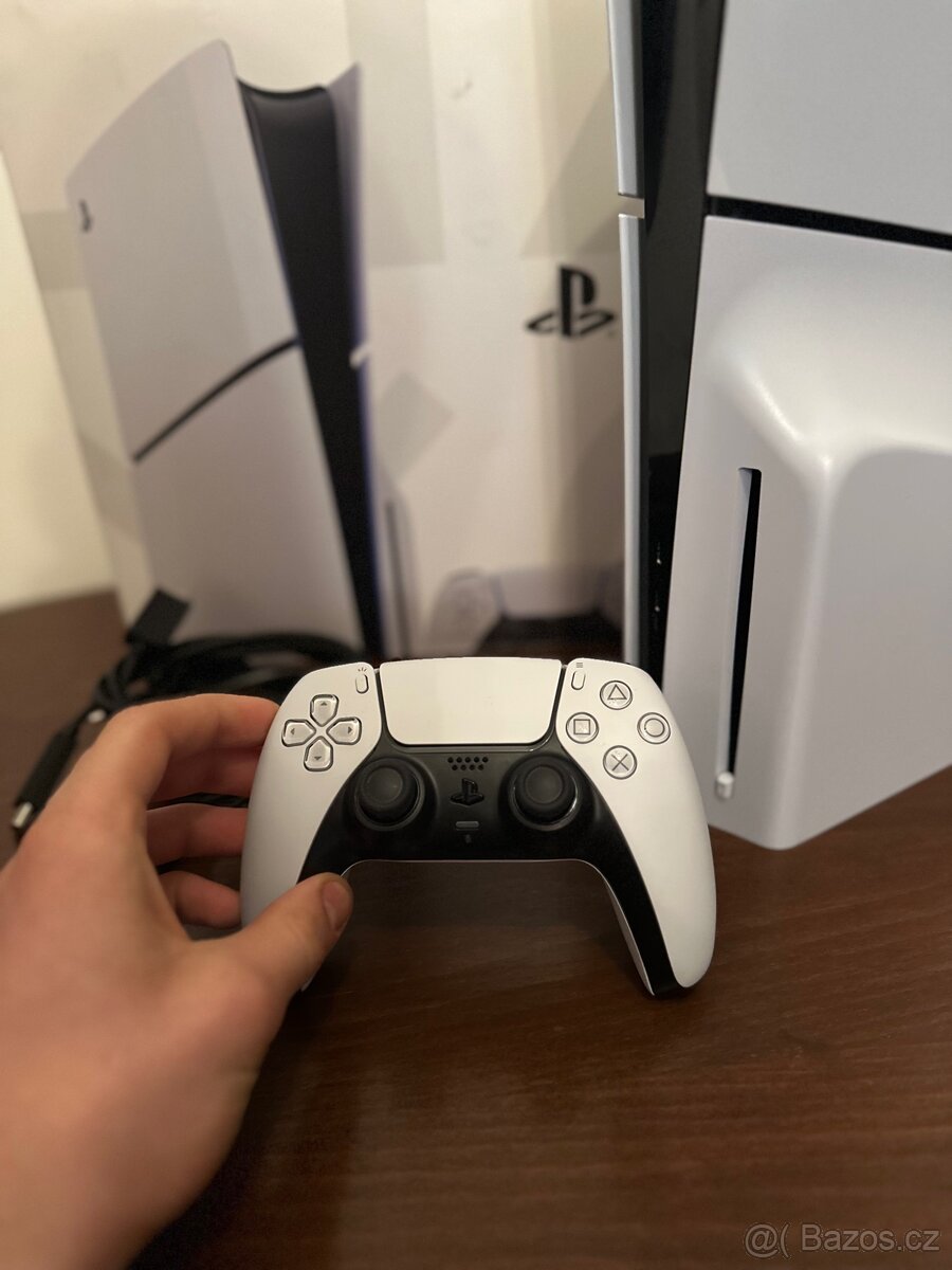 Sony PlayStation 5 sllim 1 TB z mehanichka - 2