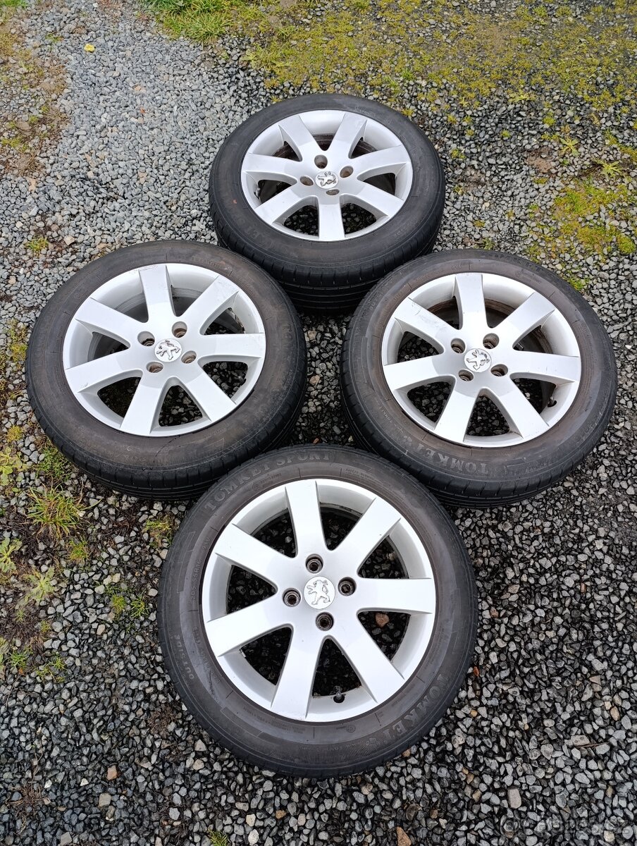 Alu disky R16 Peugeot, Citroen - 2