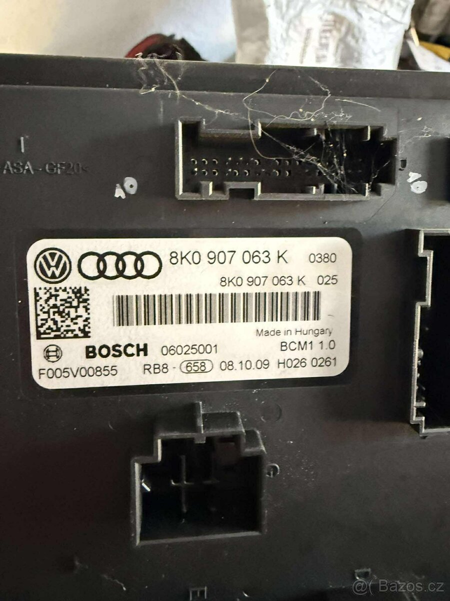 8K0907063K řídící jednotka A4 - 2