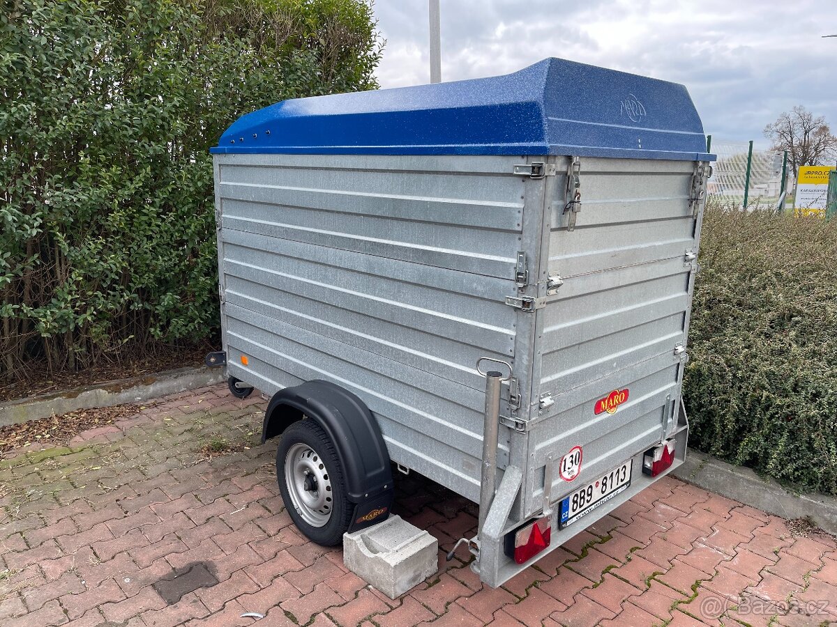 Speciální nákladní přívěsný vozík - 2