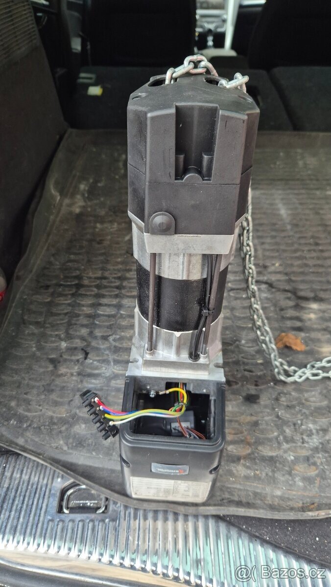 pohon garážových vrat - 2