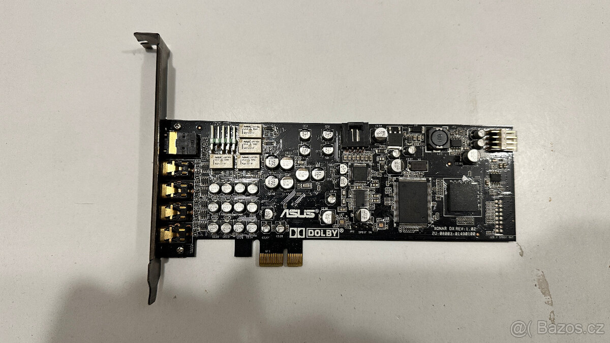 Zvuková karta ASUS Xonar DX (PCIe, Dolby Digital) - 2