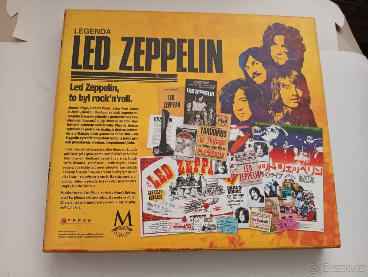LEGENDA LED ZEPPELIN - 2