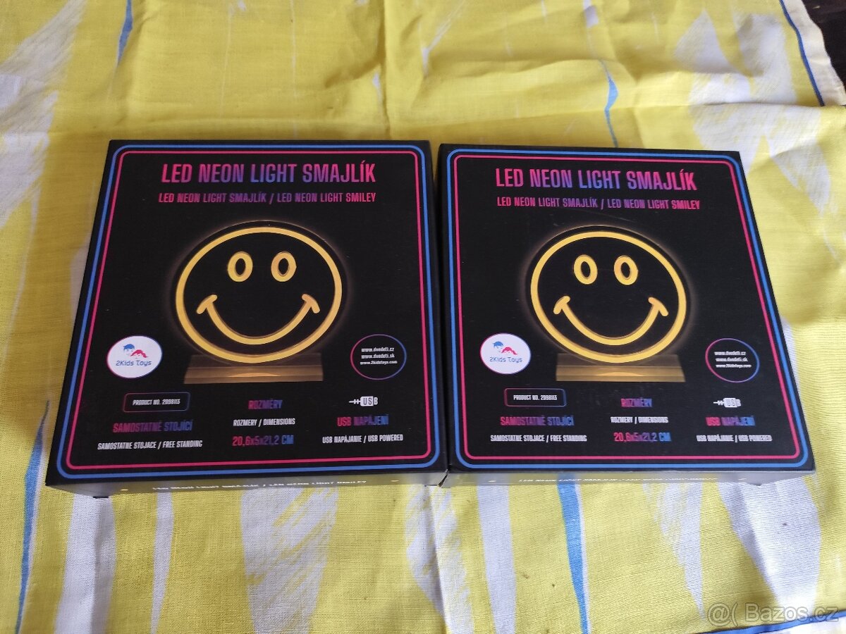 Lampička smajlík - 2