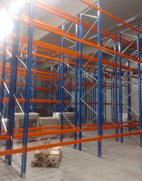 Regálové systémy Stow, Dexion, Proman - 2