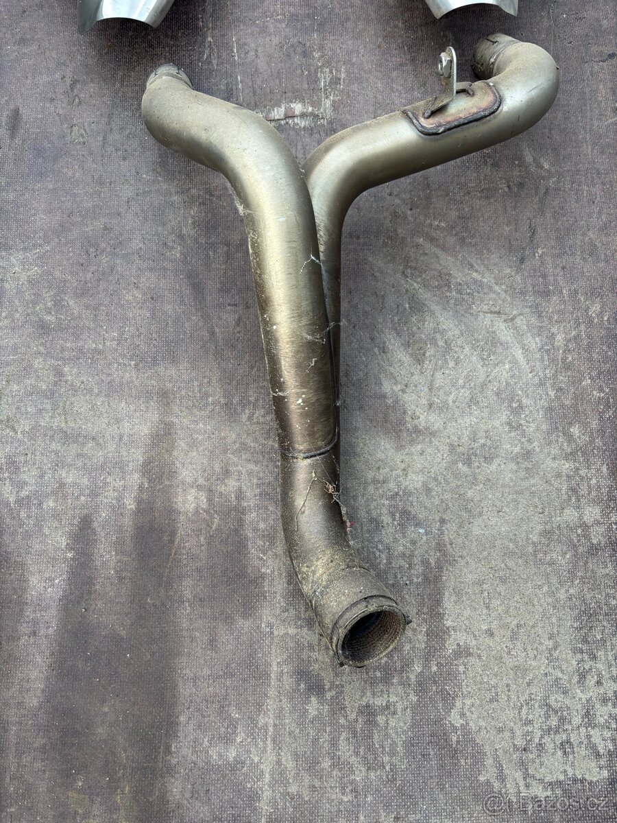 Originální výfuky Triumph Speed Triple 2012 - 2