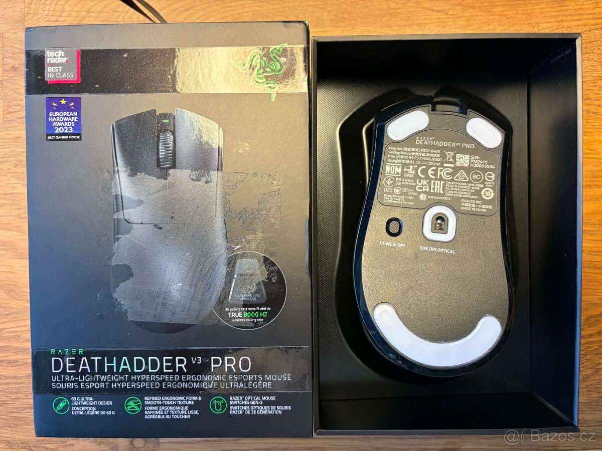 Razer Deathadder v3 Pro - 2