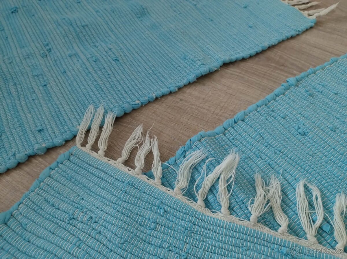 kusový tkaný koberec 2 ks 97x57 cm - 2
